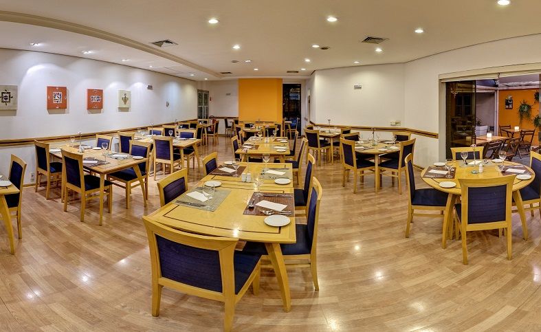 Hampton Park Sao Paulo Jardins Hotel Étterem fotó