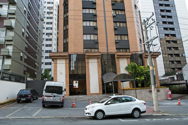 Hampton Park Sao Paulo Jardins Hotel Kültér fotó