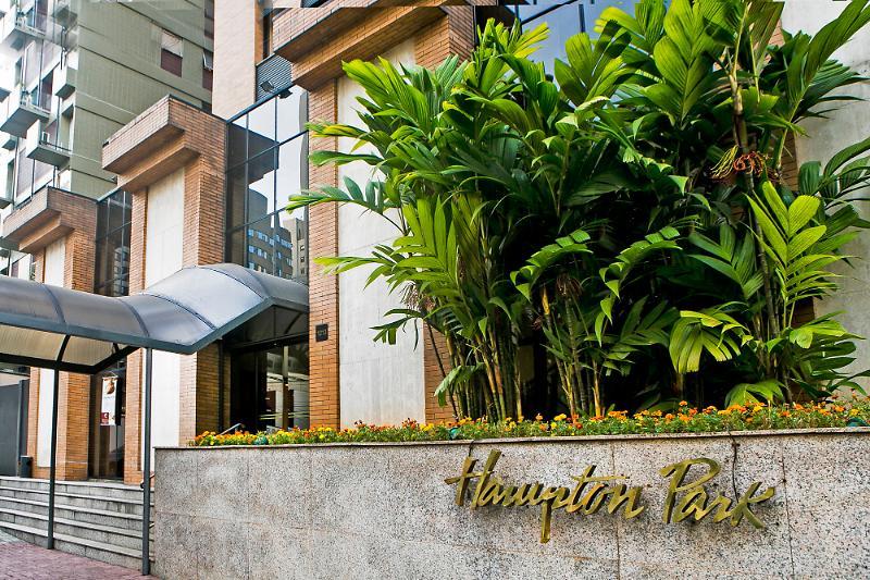 Hampton Park Sao Paulo Jardins Hotel Kültér fotó